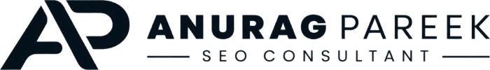 Anurag Pareek, SEO Consultant